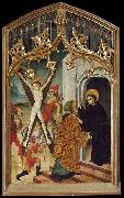 Bernat Martorell St Vincent the Martyr and St Vincent Ferrer oil painting on canvas